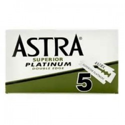 CUCHILLAS PLATINIUM (CAJA DE 5) ASTRA